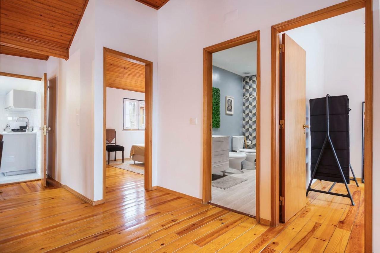 Typical Portuguese Apartment At Ajuda, Belem Lisboa Kültér fotó