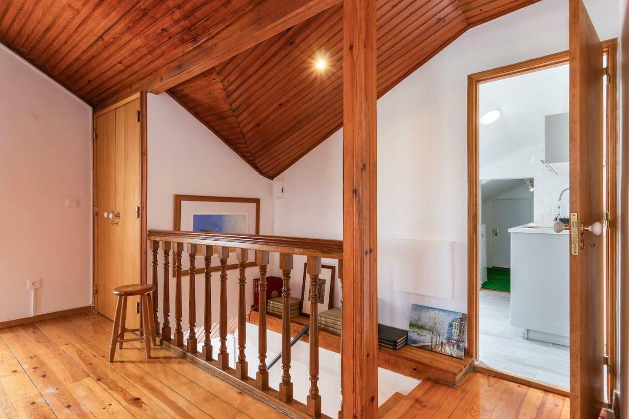 Typical Portuguese Apartment At Ajuda, Belem Lisboa Kültér fotó