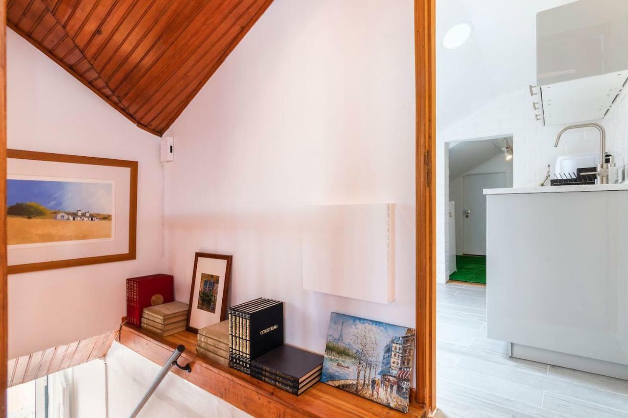 Typical Portuguese Apartment At Ajuda, Belem Lisboa Kültér fotó