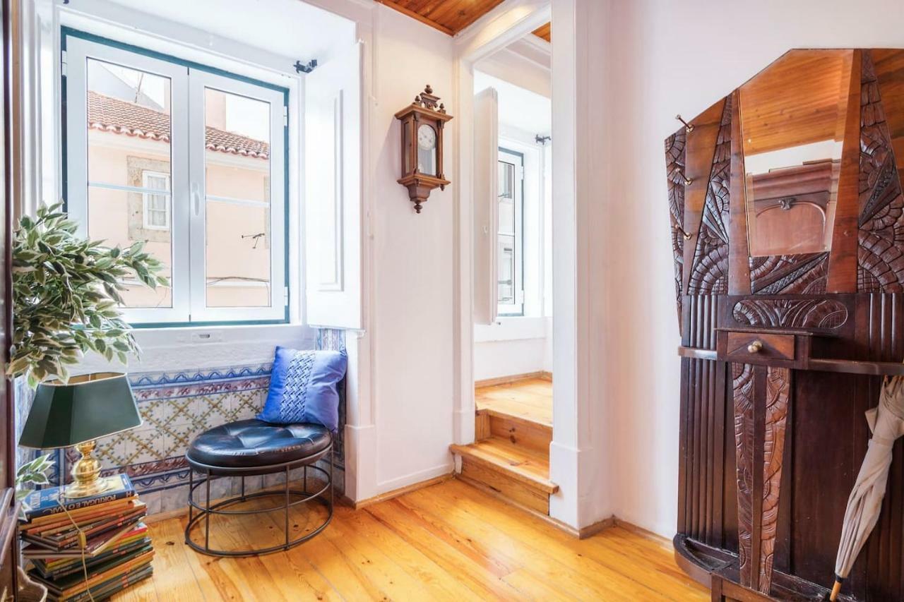 Typical Portuguese Apartment At Ajuda, Belem Lisboa Kültér fotó