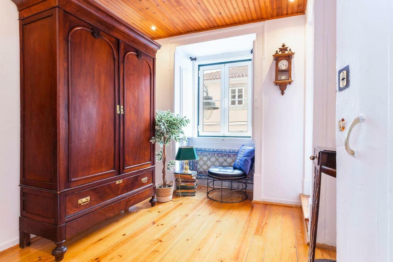 Typical Portuguese Apartment At Ajuda, Belem Lisboa Kültér fotó