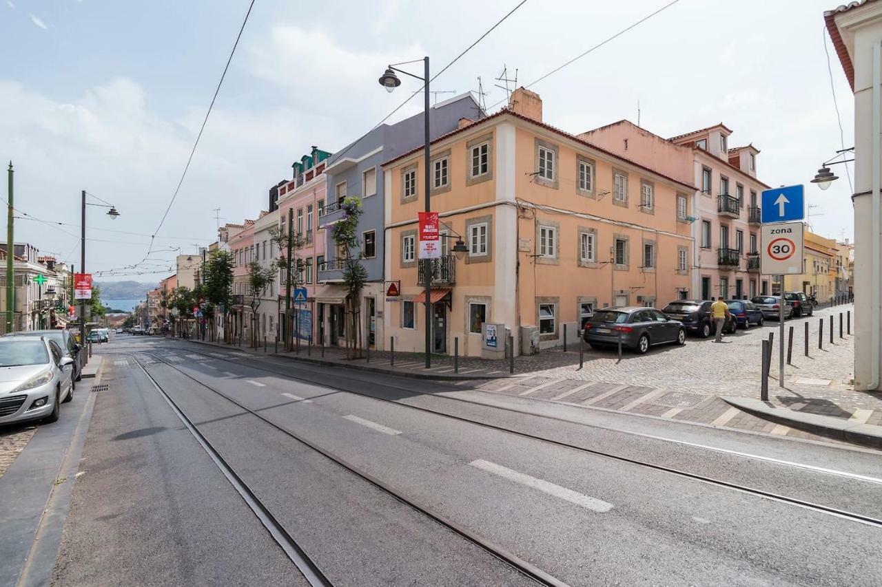 Typical Portuguese Apartment At Ajuda, Belem Lisboa Kültér fotó