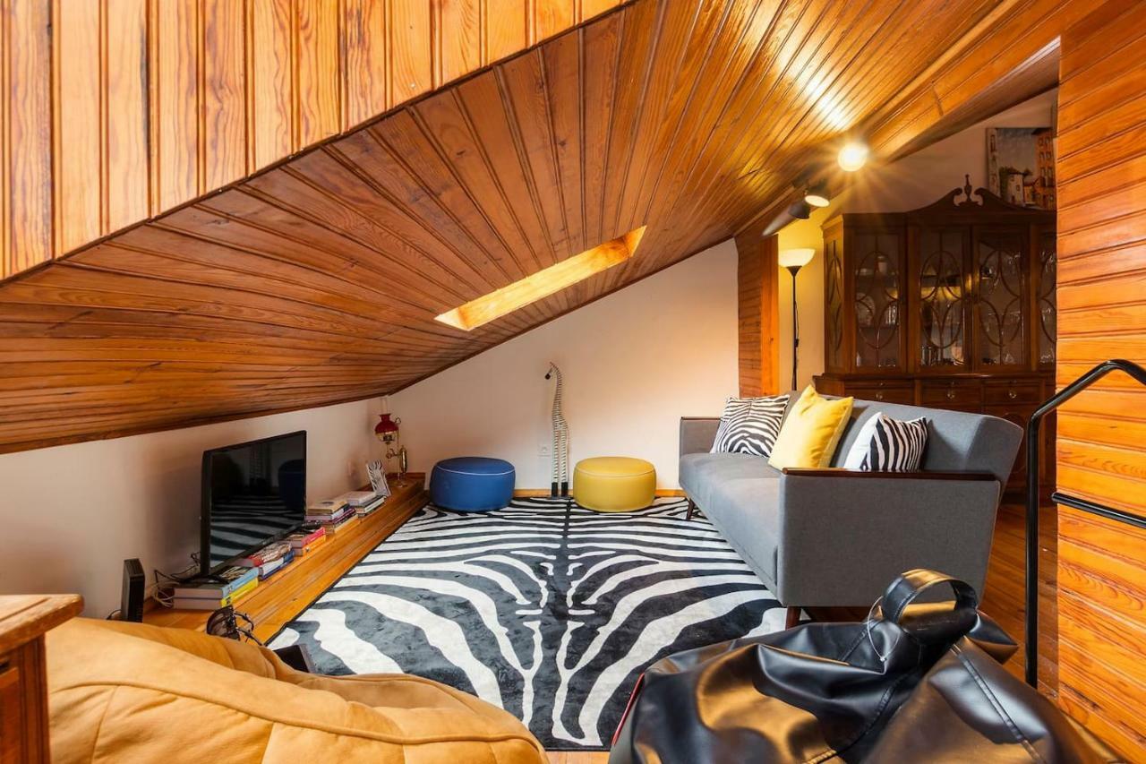Typical Portuguese Apartment At Ajuda, Belem Lisboa Kültér fotó